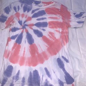 Aero ti-dye girlfriend cotton tea 💓